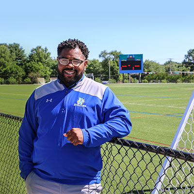 Trey Anderson, AACC Coordinator for Student Athlete Success