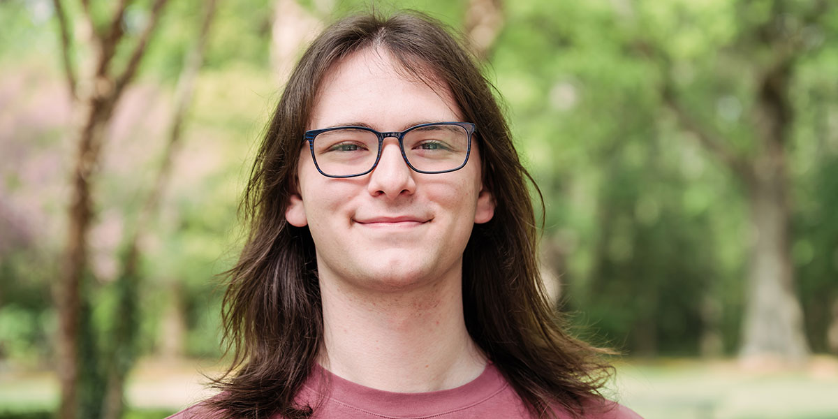 Headshot of Lucian Pazour