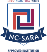NC-SARA seal that says, 