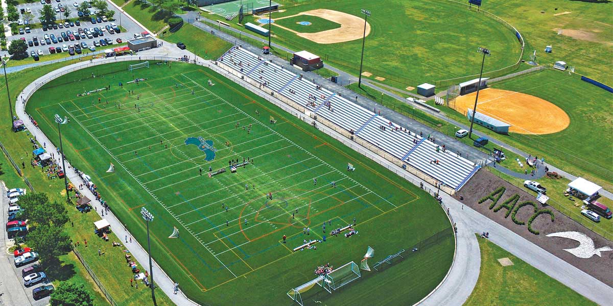 Siegert Field Aerial