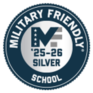 300x300 Military Friendly badge.